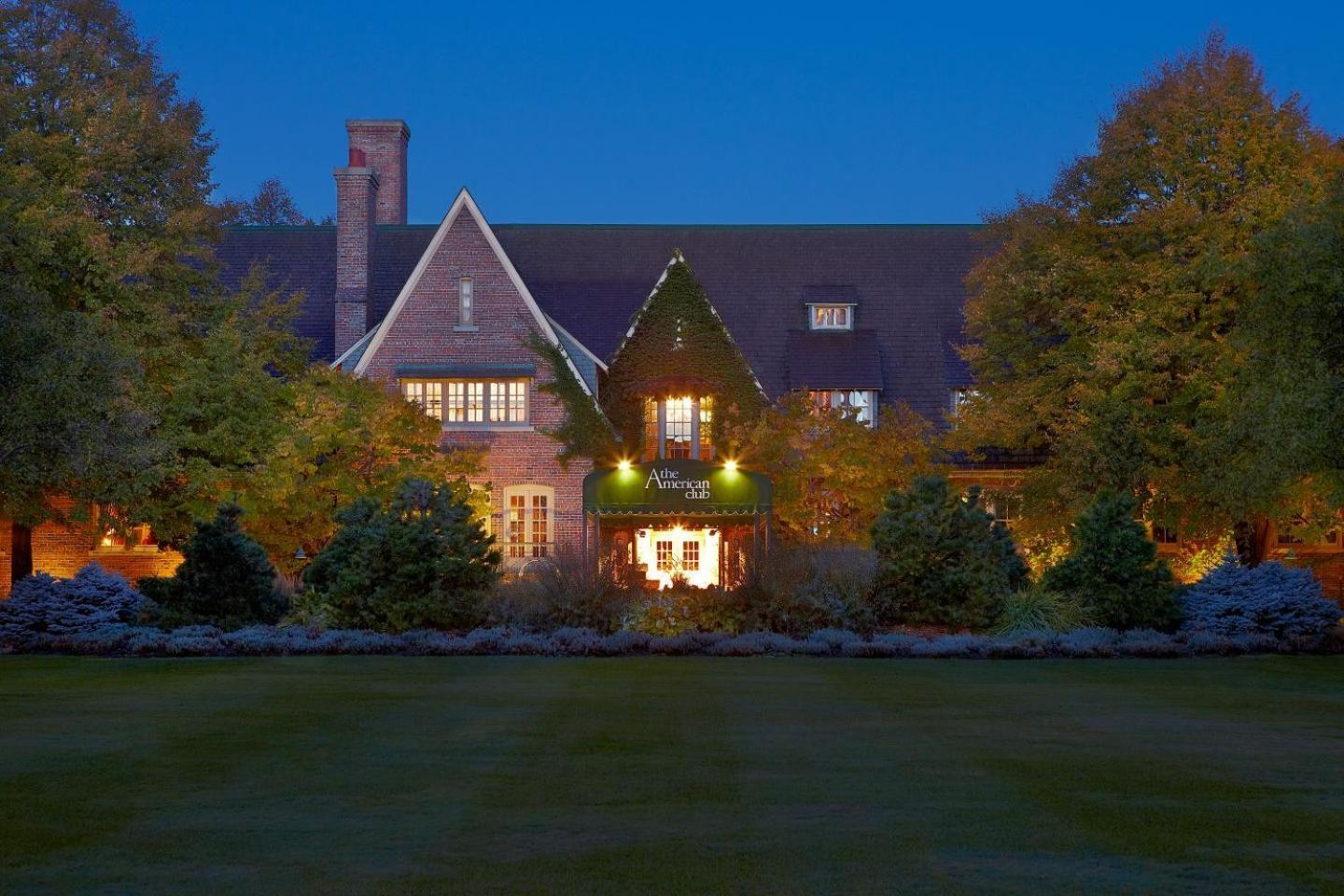 The American Club Kohler 외부 사진