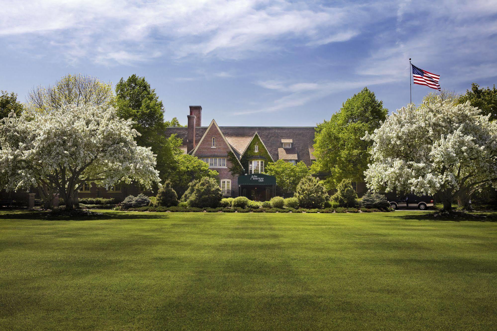 The American Club Kohler 외부 사진